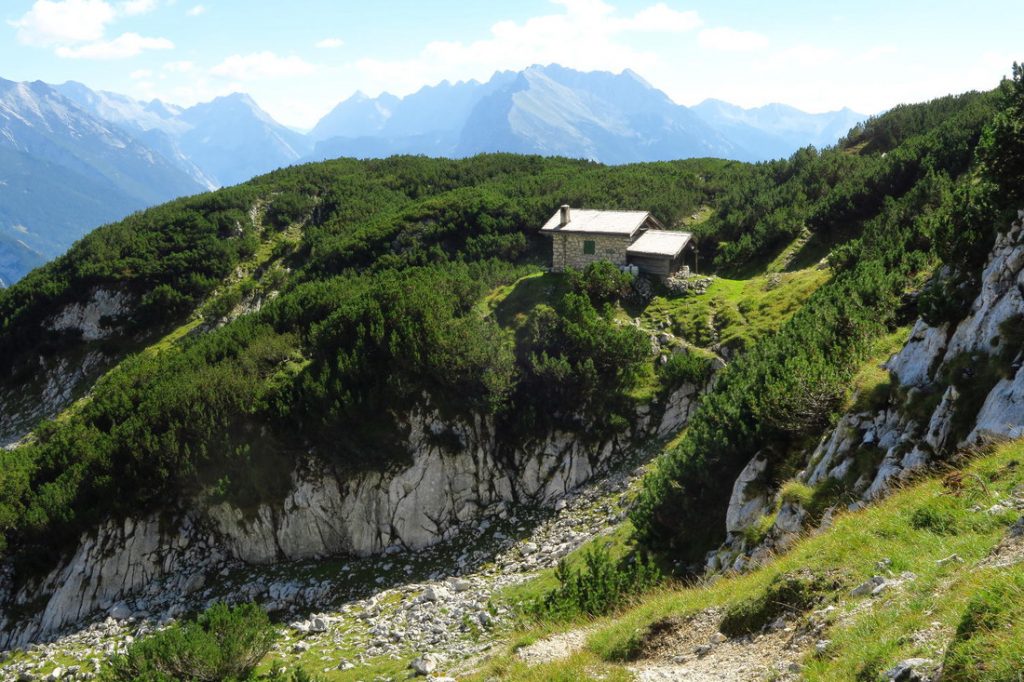 Arnspitze Hütte