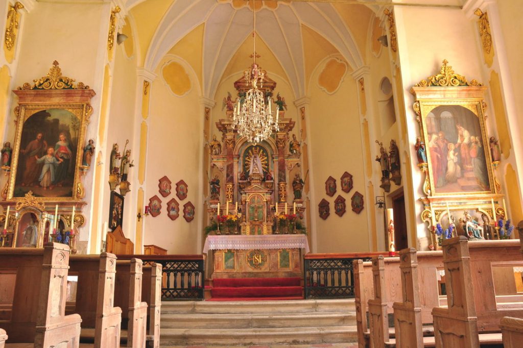 Wallfahrtskirche St. Maria