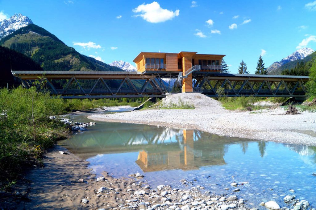 Naturparkhaus Klimmbrücke in Elmen