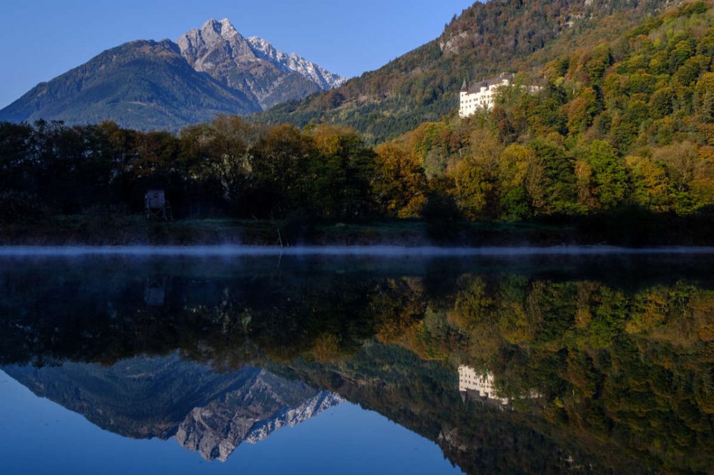 Teich östlich des Schutzgebietes