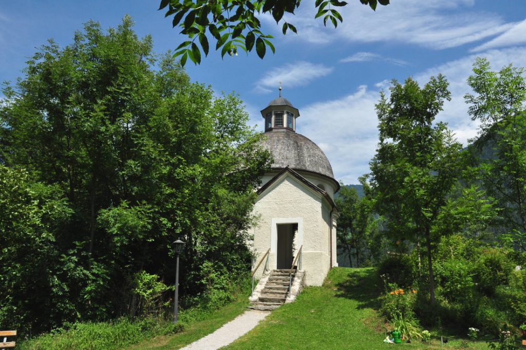 Burgstallschrofen Kapelle