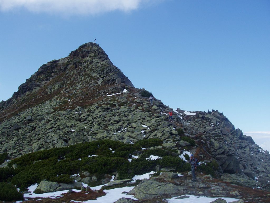 Viggarspitze von Osten