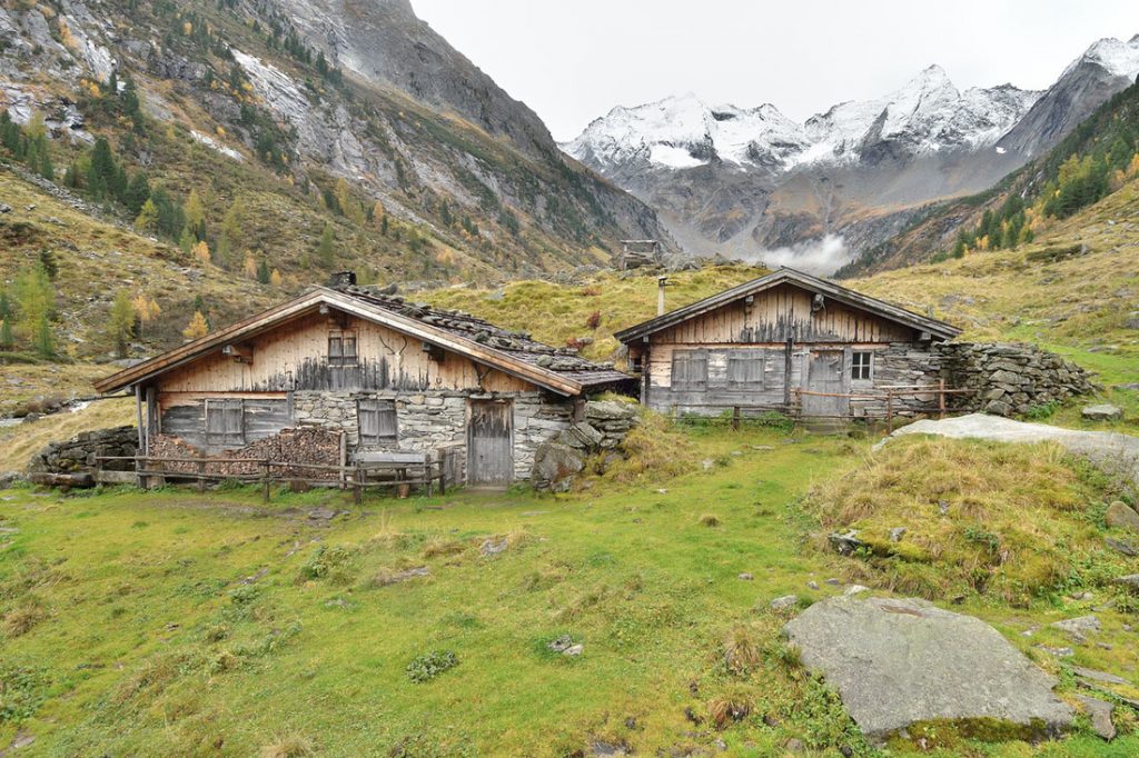 Zillertaler Alpen - Bodenalm